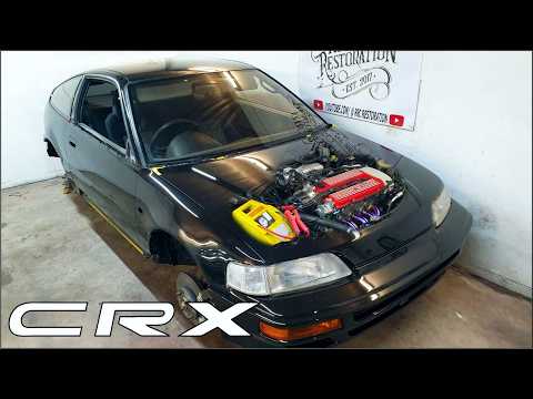 Restoration Of An 80's Icon - Honda CR-X - Part 10