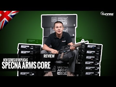 New line of Specna Arms CORE replicas by Gunfire [ EN version]