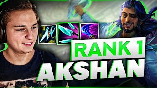 Akshan & Discussion Worlds - Pandore Reacts 'RANK 1 AKSHAN WORLD SOLO CARRY IN KR CHALL! 13.19'