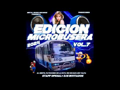 Mix ángeles azules dj gonzález el fenómeno edición microbusera vol.7 metal music records el salvador