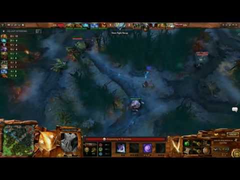 HR vs BBC Game 2 - Dota 2 Champions League Groupstage - @DotaCapitalist @BlazeCasting