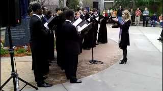 North Florida Chamber Singers perform U2's MLK