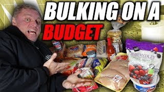 Bulking On A Budget | Full Day Of Eating 4,000+ Calories