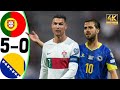 Portugal vs Bosnia and Herzegovina 5:0 All Goals & Extended highlights  l  Euro 2024⚽🇵🇹🇧🇦😄