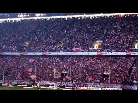 1.fc Köln boropopo Südkurve hüpft(2014)