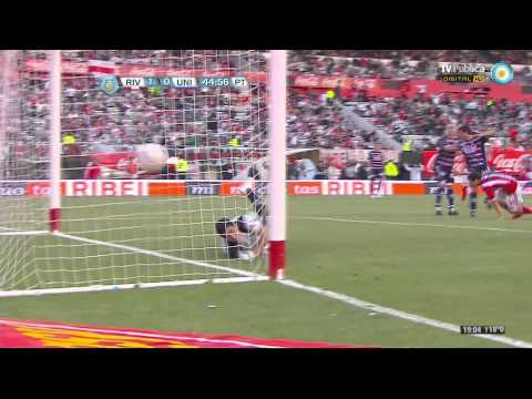 River Plate 2 vs Union 0 (14° fecha del inicial 2012) Full HD