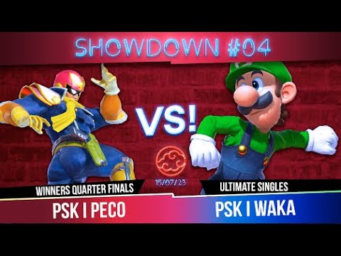 PSKSHOWDOWN 04 - PSK Peco (Ike) Vs. PSK WaKa (Luigi) WQs