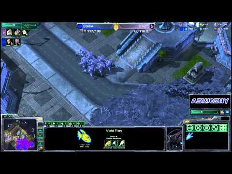 IdrA vs. Agh g1 - StarCraft 2 Commentary (#375)