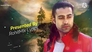 The 😻Sound Of 😂😂Raaz (LYRICS)💘 - Jubin Nautiyal