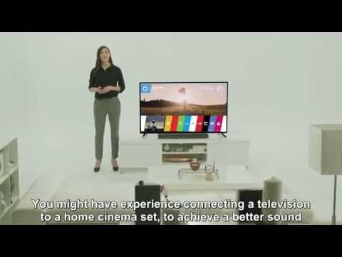 [LG TV] - LG wireless sound sync setup between your LG TV and sound system