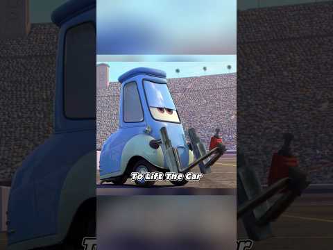 Why is Guido the fastest tire changer in the world#cars #pixar #mcqueen #fyp