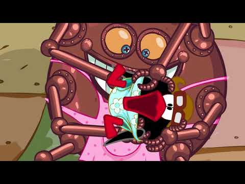 The Iron Nanny - KikoRiki | Cartoon for Kids