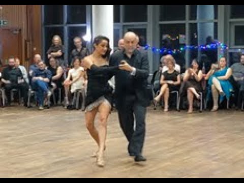Nick Jones and Diana Cruz Performing to Jiron Porteno , Welsh International Tango Festival