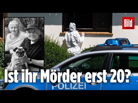 Tatverdächtiger (20) im brutalen Mordfall eines Ehepaars festgenommen | Neuenkirchen (Niedersachsen)