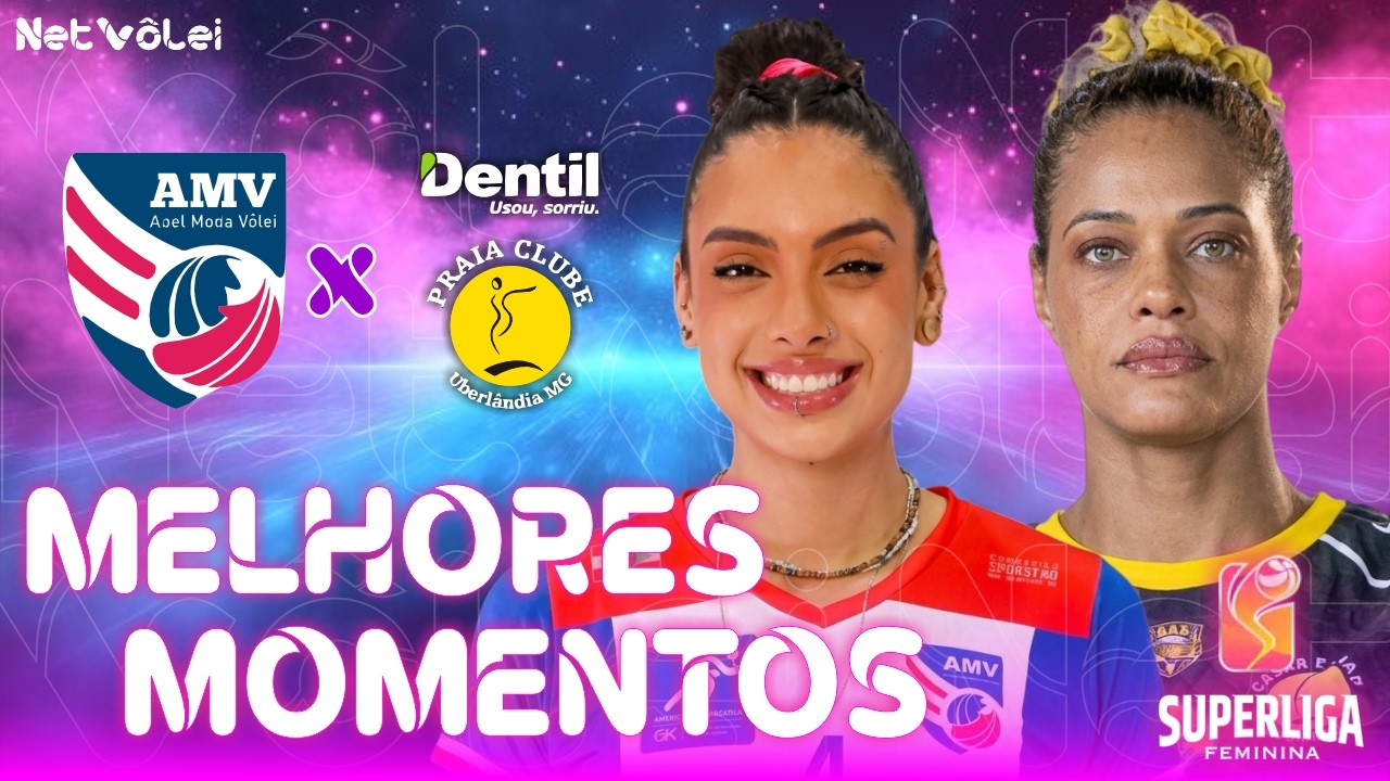 ABEL MODA x PRAIA CLUBE | Melhores Momentos | Superliga Feminina 26/27