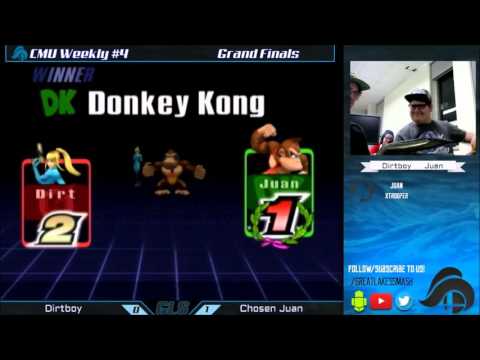 CMU Weekly #4 Grand Finals Random All-Star - Dirtboy vs. ChosenJuan