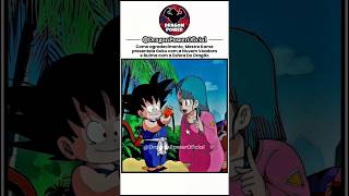 🇧🇷 Goku ganhou a Nuvem e Bulma a esfera | Dragon Ball | 4K | #anime #goku #shorts