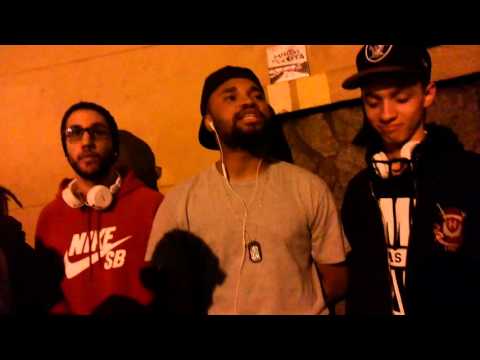 Batalha Do Santa Cruz - Jotace Rhazec vs Miredy Mc - 07 05 2016