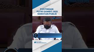 Postingan Putri Sulung Jadi Sorotan, Setelah Ferdy Sambo Divonis Hukuman Mati