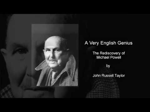 A Very English Genius - The Rediscovery of Michael Powell