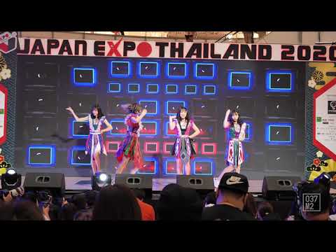 200131 MILCS HONMONO @ Japan Expo Thailand 2020, Culture Stage [Full Fancam 4k 60p]