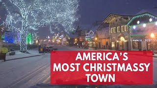 Is this the most magical Christmas town in America?