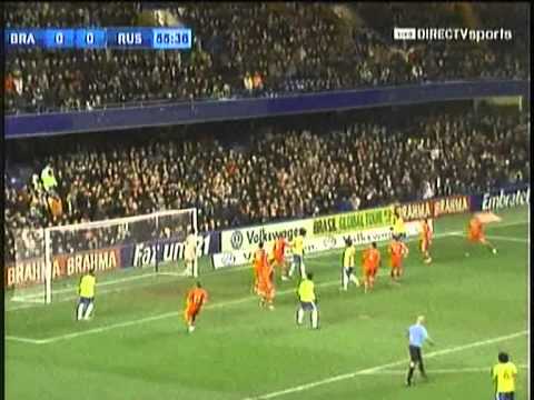 PARTIDO AMISTOSO 2013 BRASIL 1-1 RUSIA (Lunes 25 Marzo 2013)