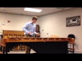 Taylor Krakar - Dance of the Witches Marimba State Solo