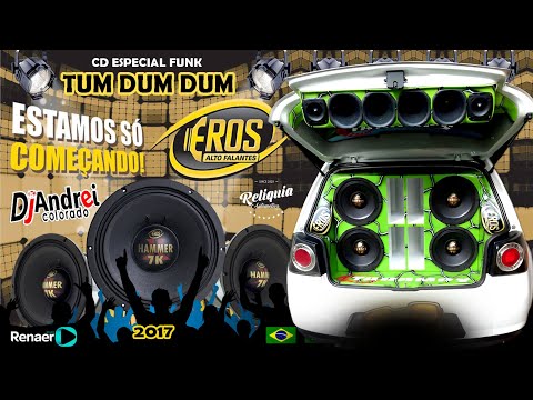 CD ALTO FALANTES EROS HAMMER 7K PANCADÃO AUTOMOTIVO - DJ ANDREI COLORADO