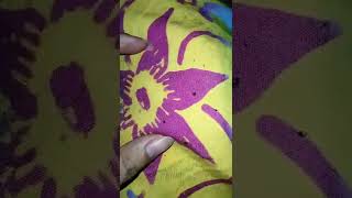 Residual Wax in Batik Fabrics