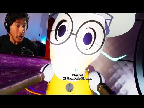 Markiplier meets map bot