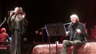 00091(brunatesseri)"ARABIAN SONG" Franco e Sakina, dal Diwan .9.12.2013