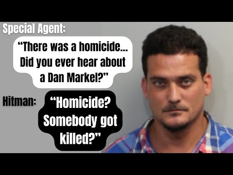 FBI Field Interrogation of Not-So-Slick Hitman Sigfredo Garcia (Dan Markel Murder)