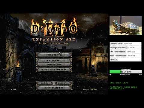 Diablo 2 - The Grandfather Drop - Holy Grail (Single Player / Plugy)
