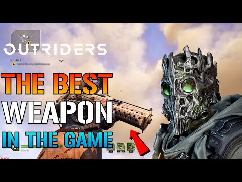 Outriders: Fatal Morgana The BEST Weapon In THE GAME! Isn't A LEGENDARY & BETTER Than The EARTHBORN!