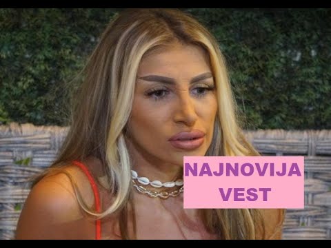 Dalila Dragojević IMALA NESREĆU na PUTU za Beograd - POMOĆ HITNO STIGLA #zadruga #zadrugainfo