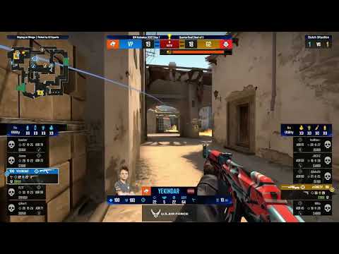 M0NESY 1V1 CLUTCH | G2 vs Virtus.pro | CSGO IEM Katowice 2022