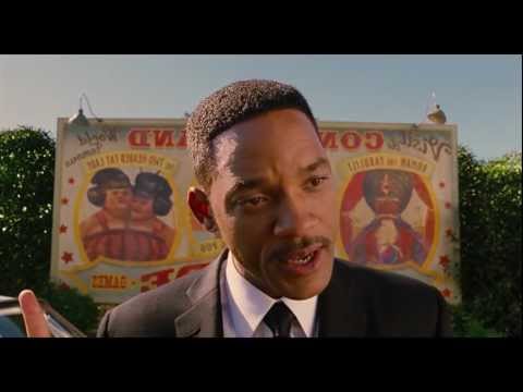 Aber nicht weil ich schwarz bin! (aus Men in Black 3)