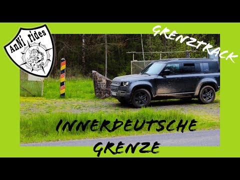 Die ehemalige innerdeutsche Grenze