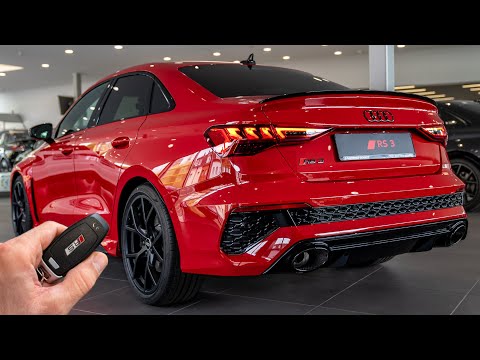 2022 Audi RS3 Limousine (400hp) - Sound, Interior and Exterior in detail
