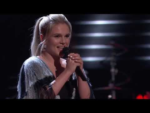 The Voice 17 Kyndal Inskeep Never Been to Spain