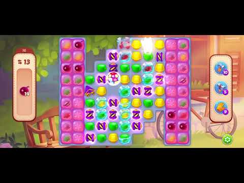 Homescapes level 16 after level 13050