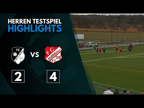 Herren Testspiel 2025/26 | FC Wittlingen vs. FC Schönau