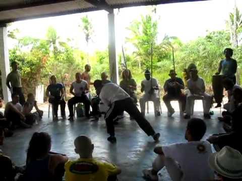 Capoerando 2012 Capoeira Cordao de Ouro