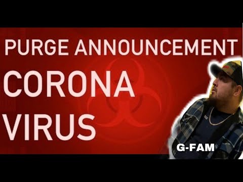 Coronavirus Purge Announcement Prank