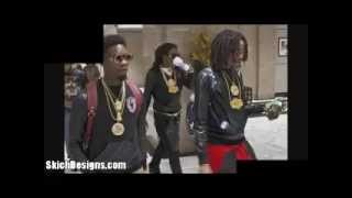 Chief Keef GBE Crew rob Quavo of Migos for his Chain