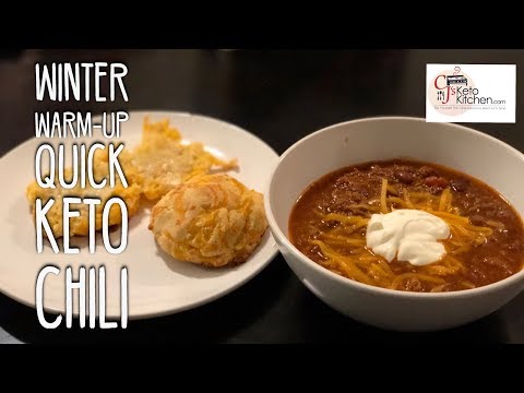 Keto Chili | The Best Keto Chili l Low Carb | Delicious