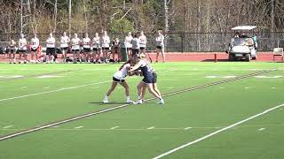 Exeter vs Bedford Girls Varsity Lacrosse