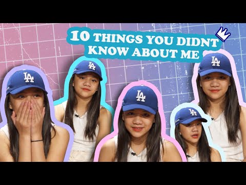 10 Things You Didn't Know About Me | Diary Neo