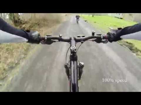 GoPro Mountain Bike Crash 30mph